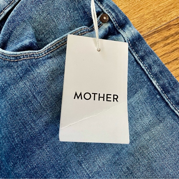 Mother Denim Blue Jeans The Stunner Ankle Fray So Long Size 28 NEW WITH TAGS - Picture 3 of 12